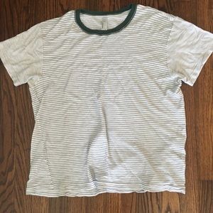 AMERICAN APPAREL Striped T-Shirt